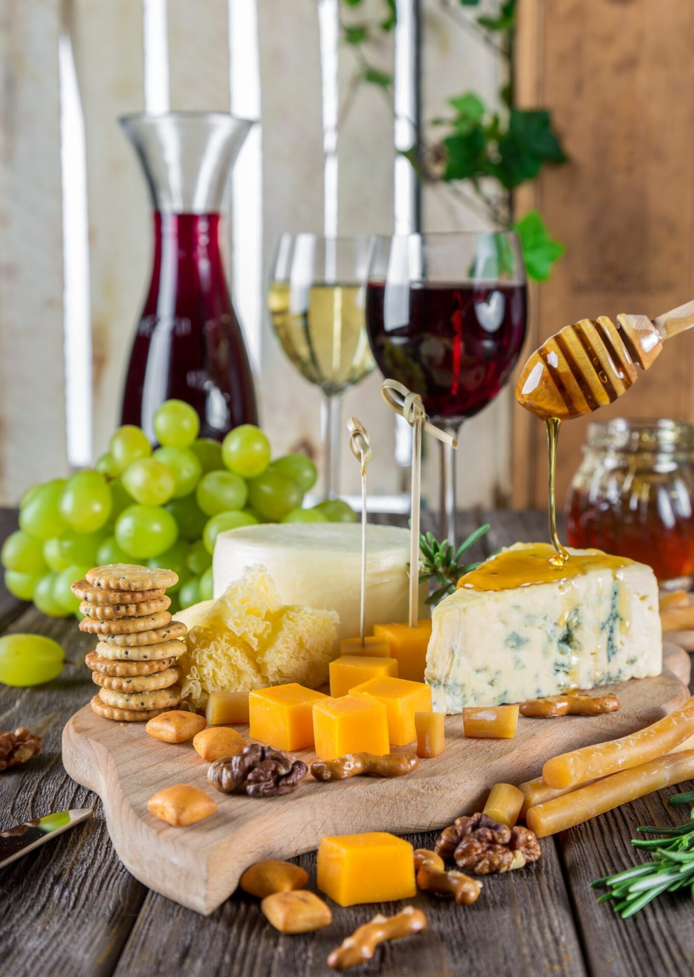 9 great ideas for a vegetarian cheese board