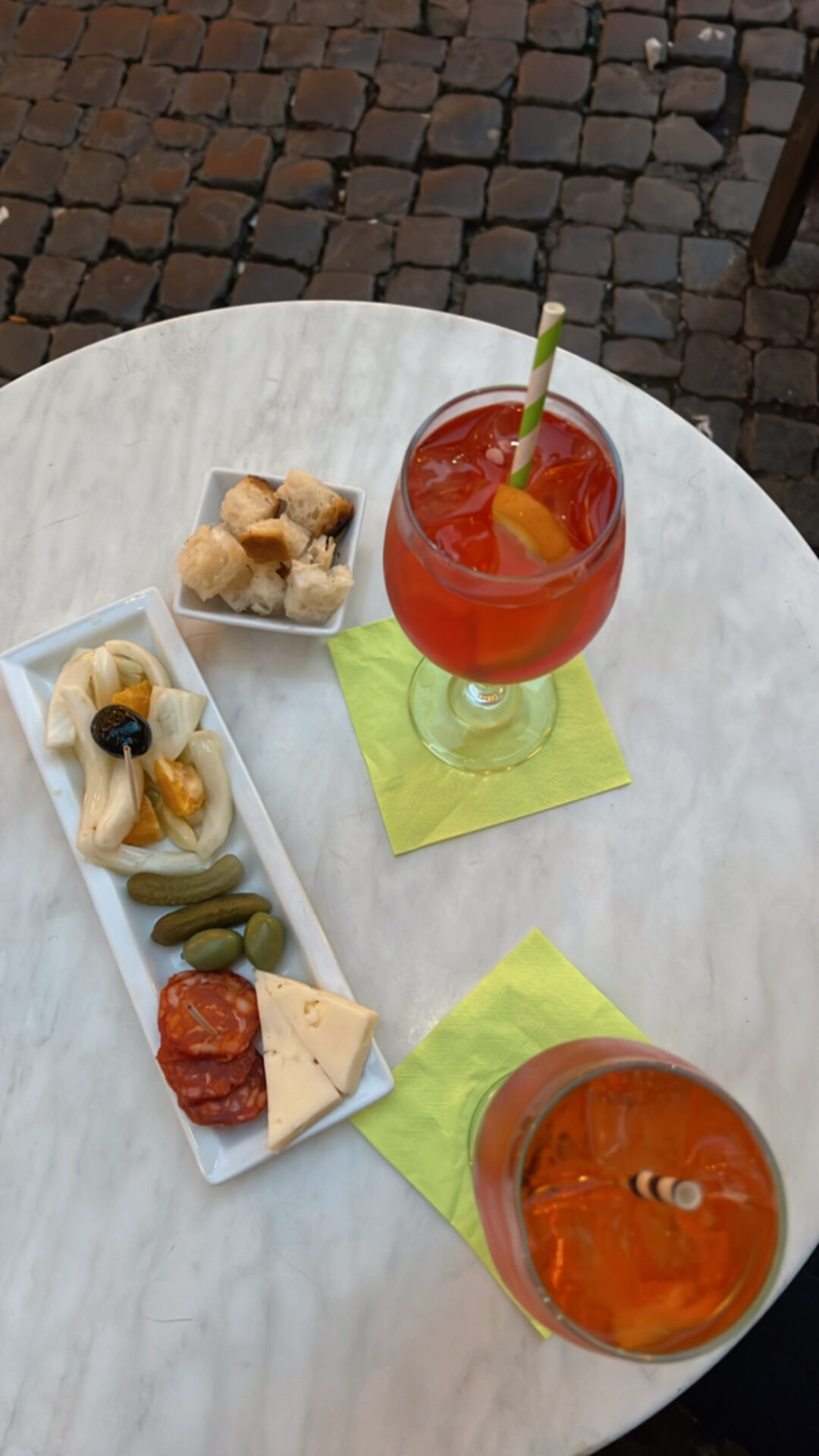 How to do milanese aperitivo at home